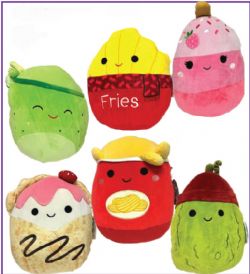 PELUCHE SQUISHMALLOWS - ANIMAUX DE TOUS LES JOURS 12